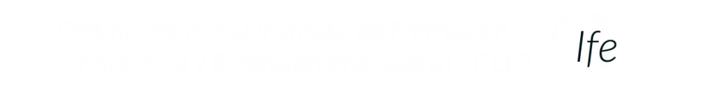 Certificado IFEEP